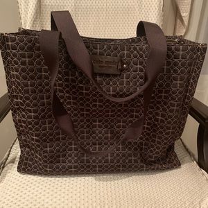 Kate Spade ♠️ Baby Bag Brown